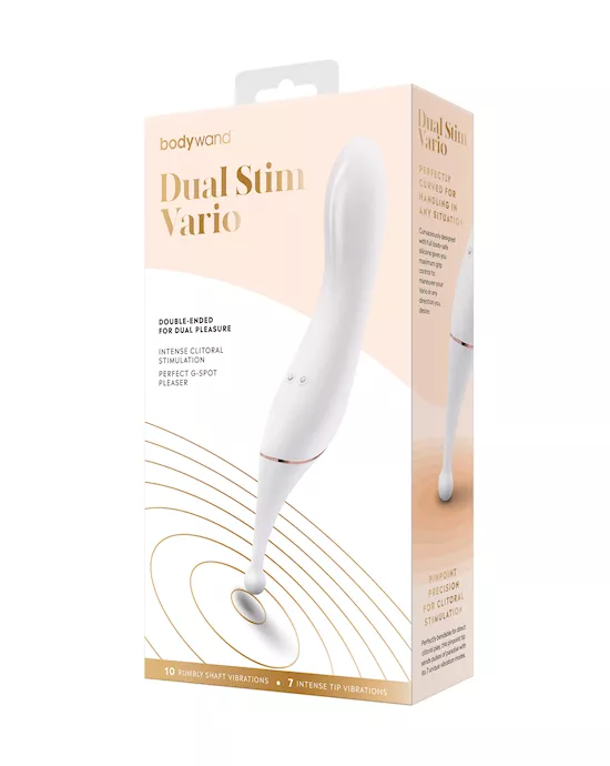 Bodywand Vario Dual Stim Vibrator
