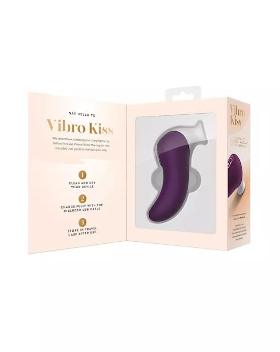 Bodywand Vibro Kiss Suction Vibrator