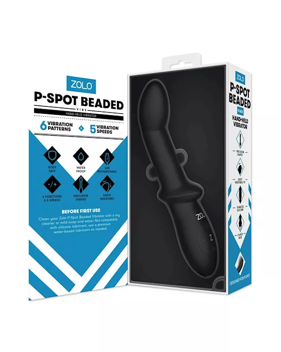 Zolo Rotating Beads P-spot Vibe