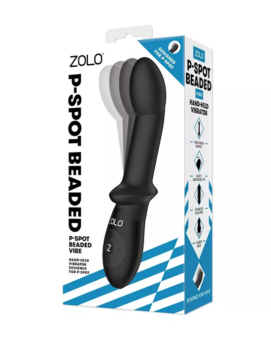Zolo Rotating Beads P-spot Vibe