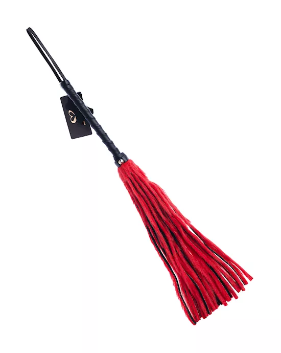 BoundXFauxFurFloggerwithLambskinHandle