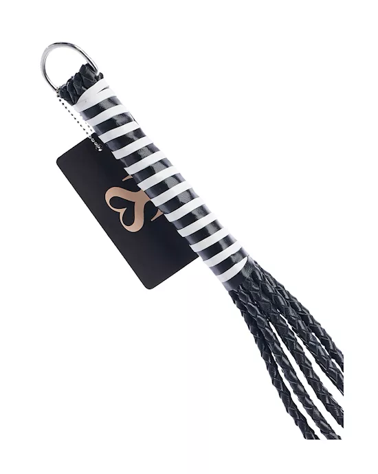 Bound X Braided Leather Cat O Nine Tails