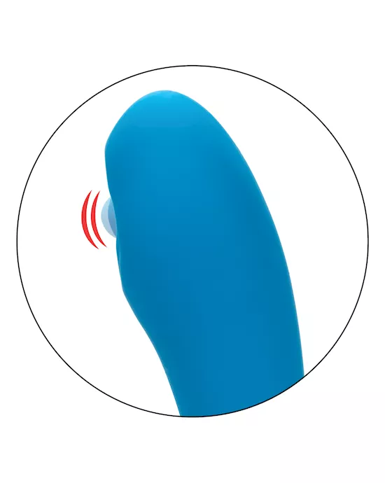 Silicone Remote Pulsing Pleaser