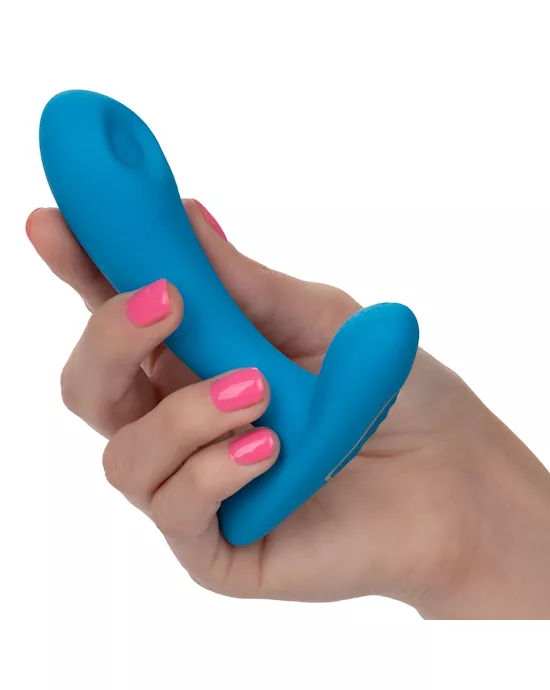 Silicone Remote Pulsing Pleaser