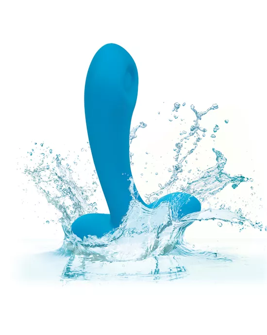 Silicone Remote Pulsing Pleaser