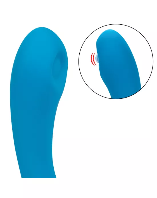 Silicone Remote Pulsing Pleaser