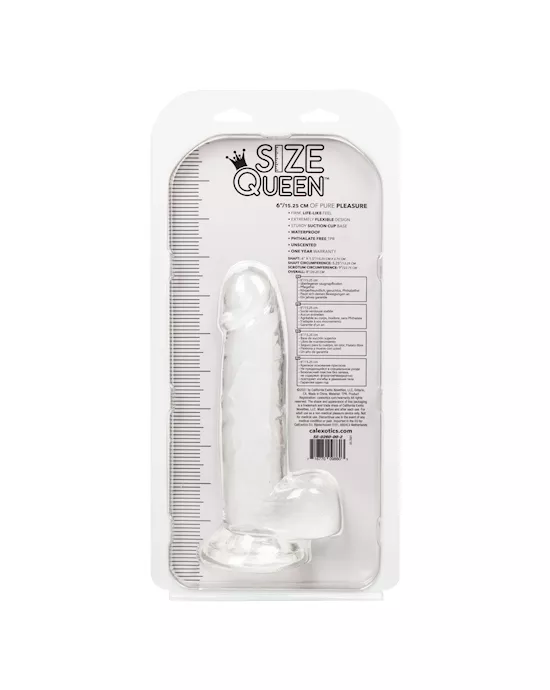 Size Queen Dildo