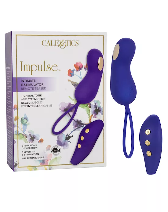 Impulse Initimate E-stimulator Remote Teaser