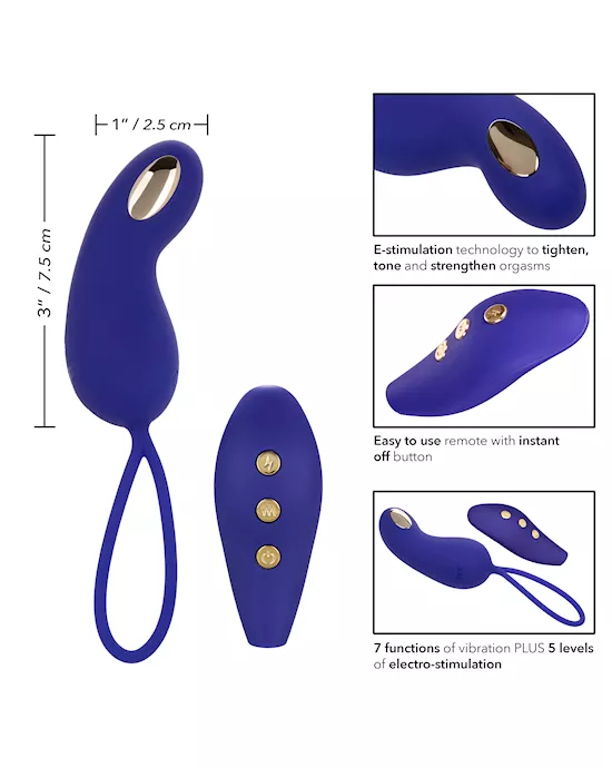 Impulse Initimate E-stimulator Remote Teaser