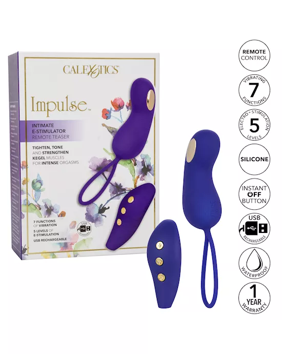 Impulse Initimate E-stimulator Remote Teaser