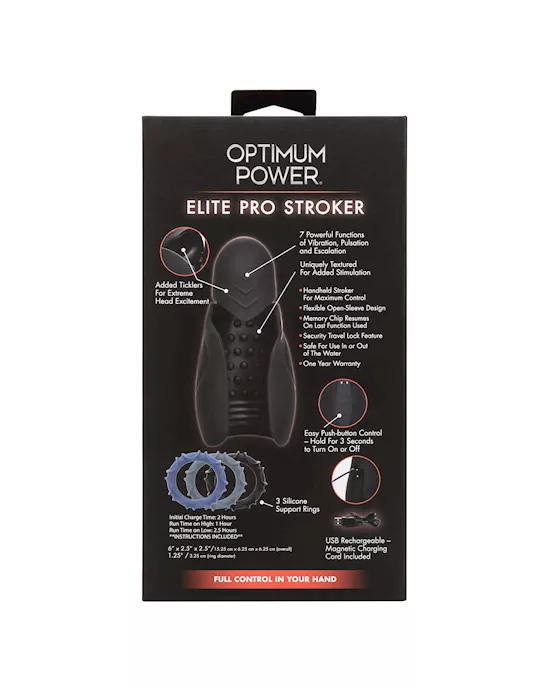 Optimum Power Elite Stroker