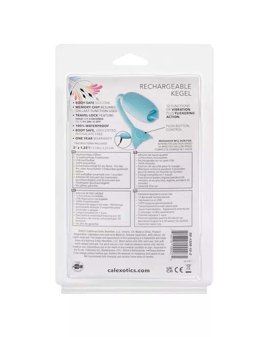 Rechargeable Kegel Teaser