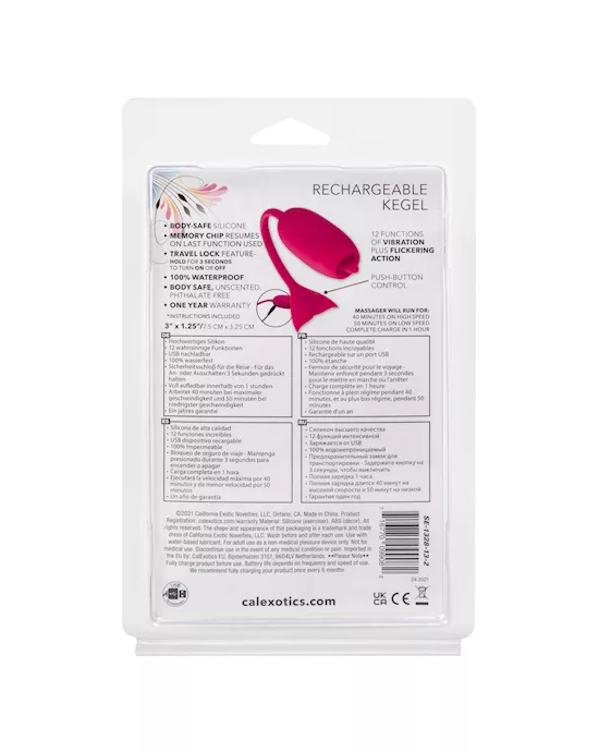 Rechargeable Kegel Teaser