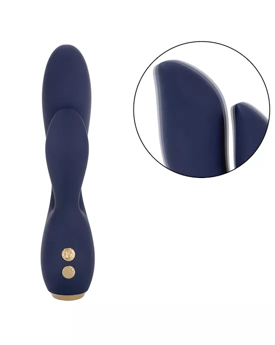 Chic Lilac Rabbit Vibrator - 7 Inch