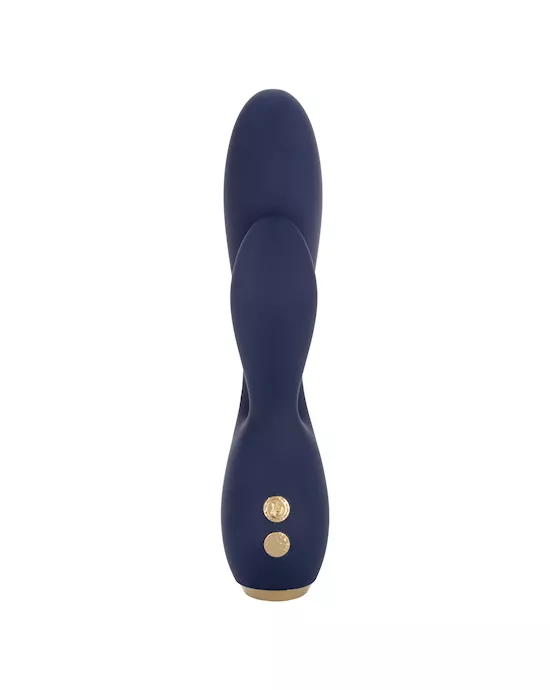 Chic Lilac Rabbit Vibrator - 7 Inch