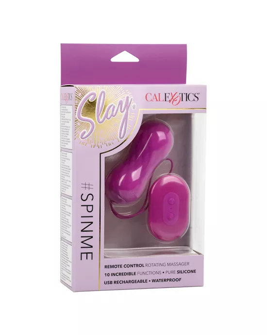 Slay Spinme Vibrating Kegel