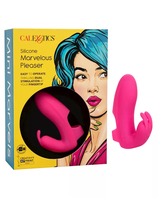 Mini Marvels Silicone Marvelous Pleaser