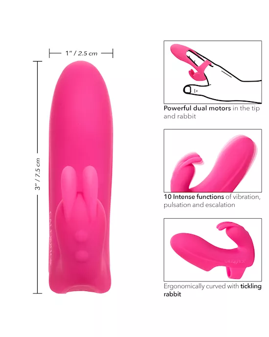 Mini Marvels Silicone Marvelous Pleaser