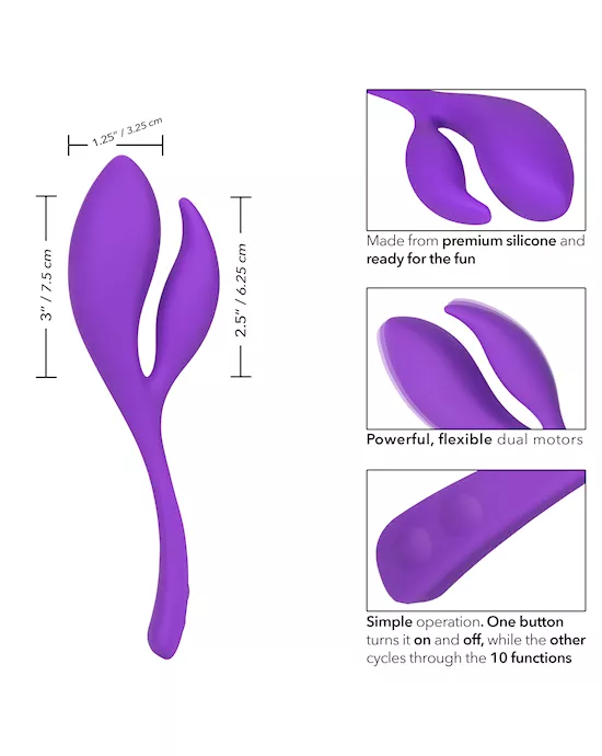 Mini Marvels Silicone Marvelous Climaxer