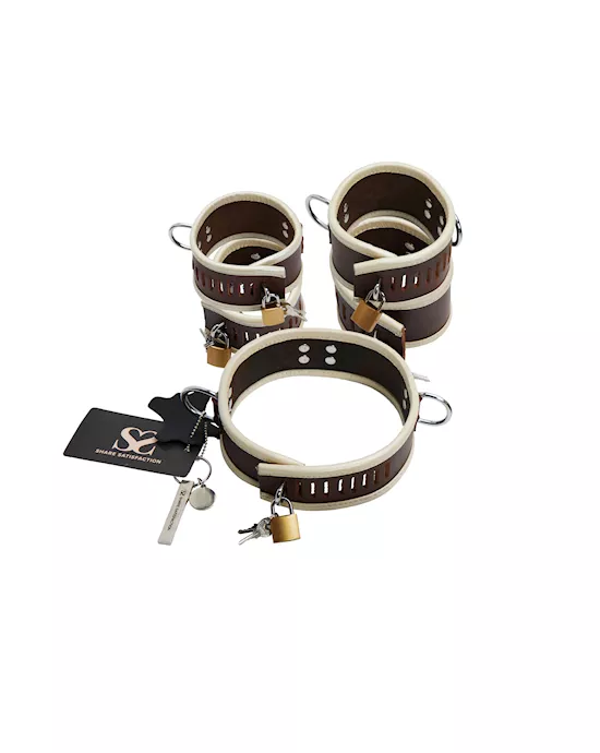 BoundXAsylumCuffSet
