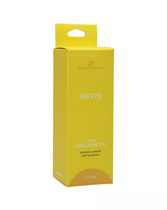 Intimate Enhancements Excite Clitoral Stimulation Gel