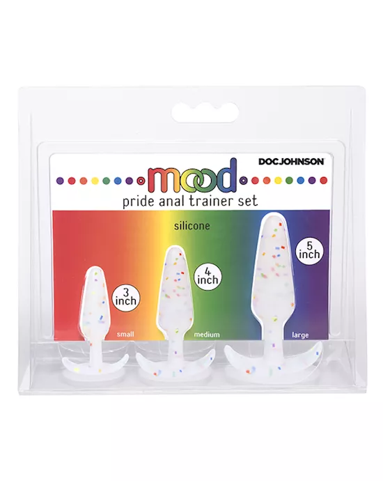 Mood Pride Anal Trainer Set