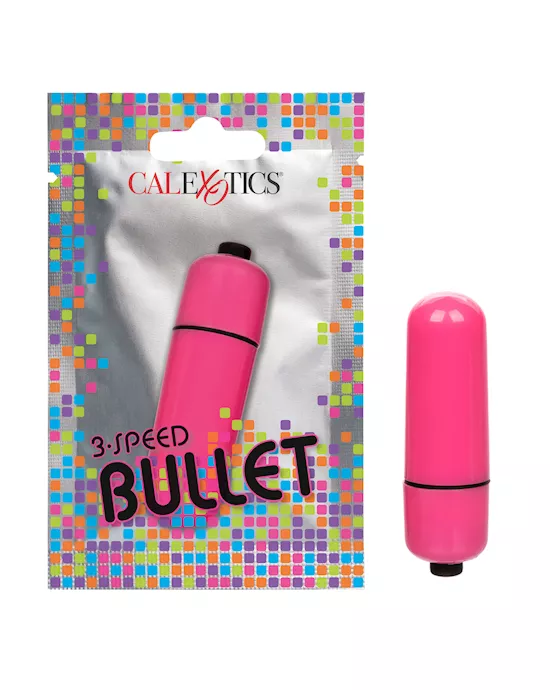 ClearingOVERSTOCKEDFoil3SpeedsBulletVibrator
