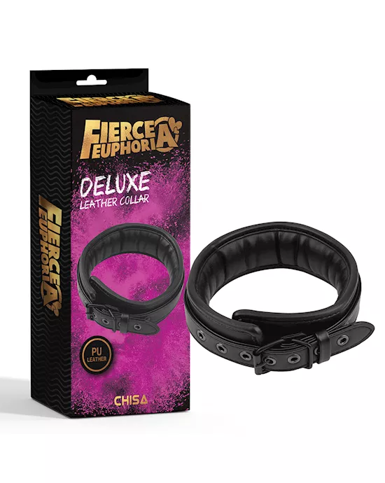 Deluxe Leather Collar