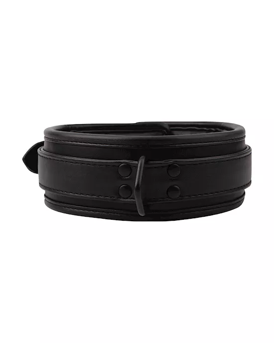 Deluxe Leather Collar