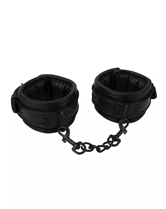 Deluxe Ankle Restraint Cuffs
