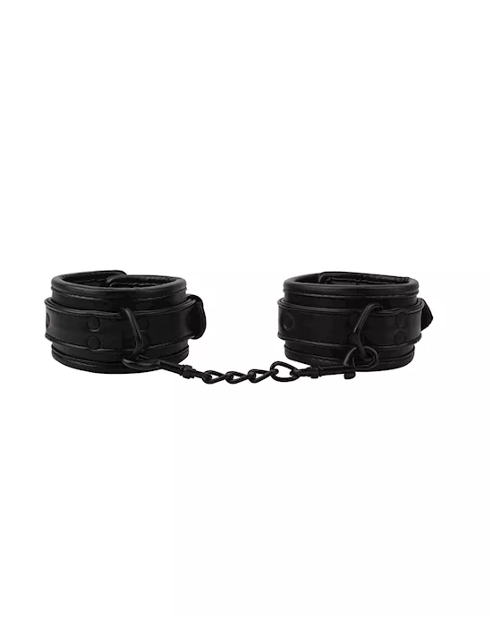 Deluxe Ankle Restraint Cuffs