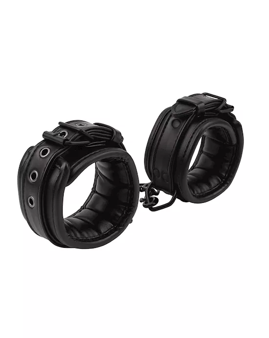 Deluxe Ankle Restraint Cuffs