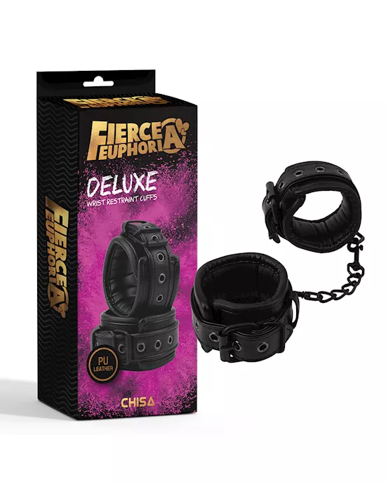 Deluxe Wrist Restraint Cuffs