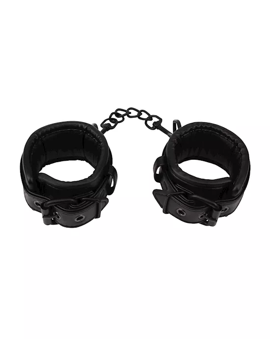 Deluxe Wrist Restraint Cuffs