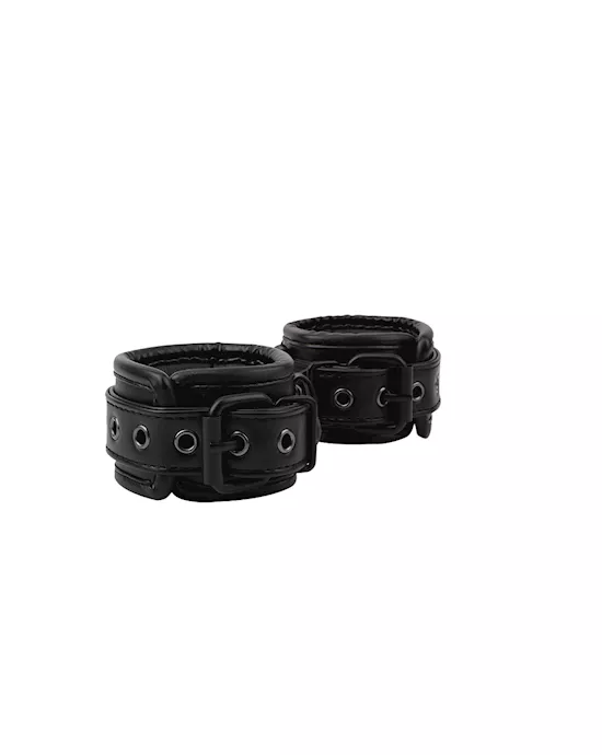 Deluxe Wrist Restraint Cuffs