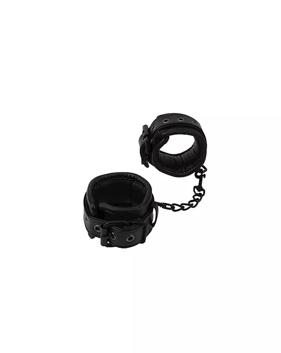 Deluxe Wrist Restraint Cuffs