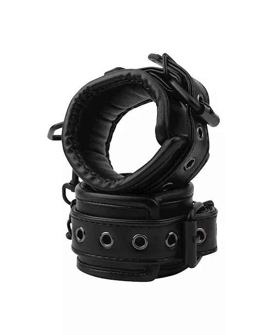 Deluxe Wrist Restraint Cuffs