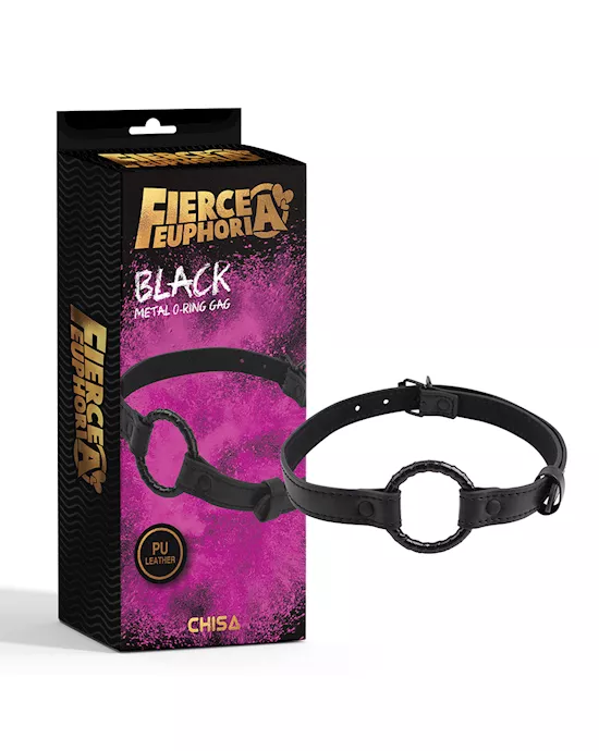 Metal O-ring Gag