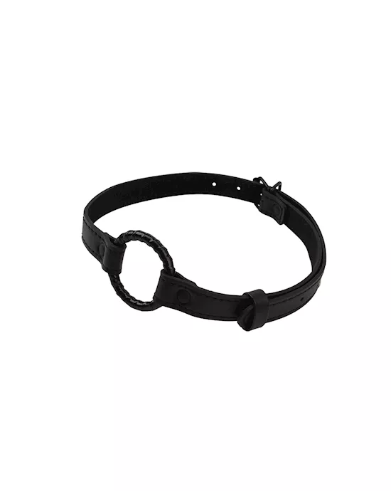 Metal O-ring Gag