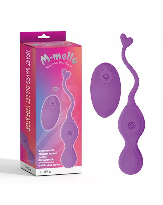 Heart Waves Bullet Vibrator