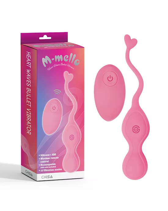 Heart Waves Bullet Vibrator