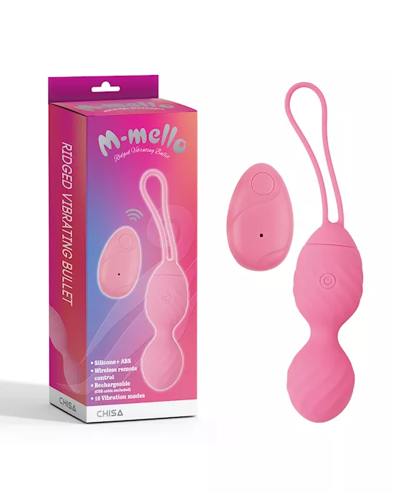 Ridged Vibrating Bullet