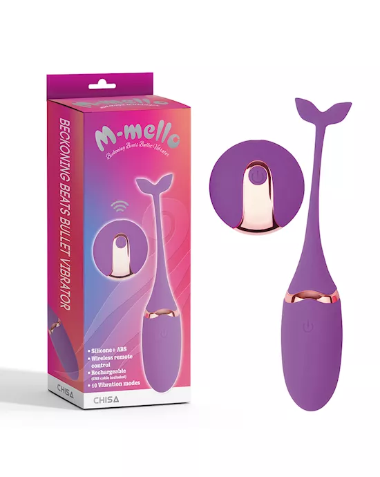 Beckoning Beats Bullet Vibrator