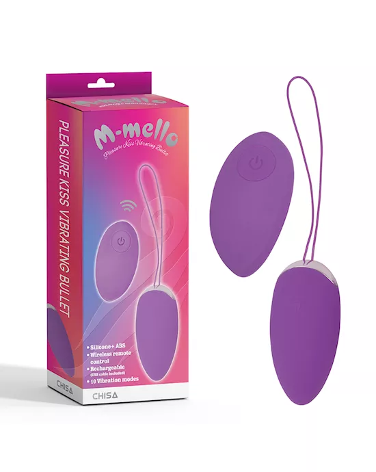 Pleasure Kiss Vibrating Bullet