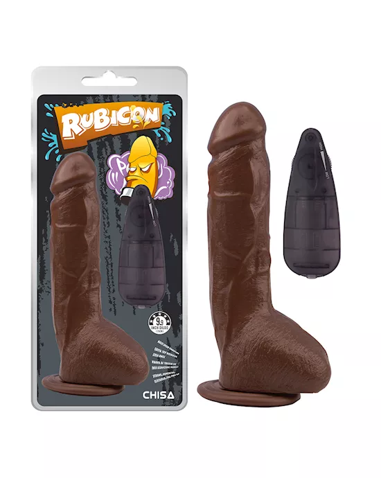 Rubicon Vibrating Dildo