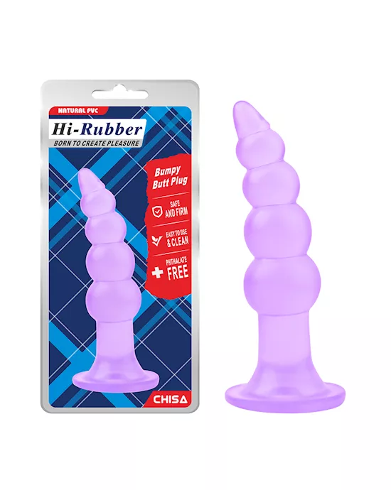 Bumpy Butt Plug