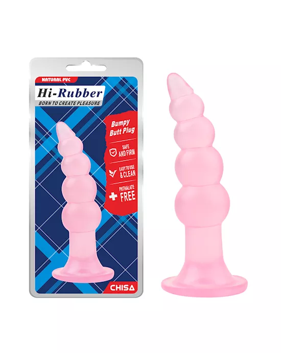 Bumpy Butt Plug