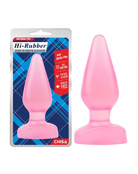 Anal Stuffer Plug - 6.1 Inch