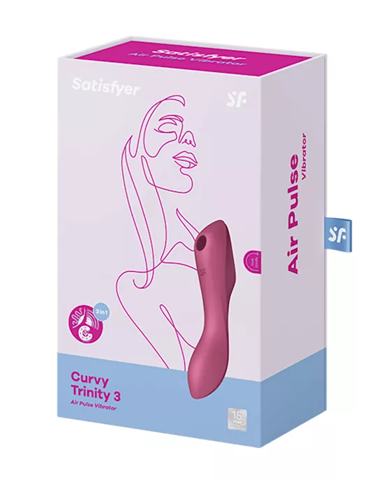 Satisfyer Curvy Trinity 3