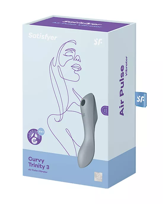 Satisfyer Curvy Trinity 3